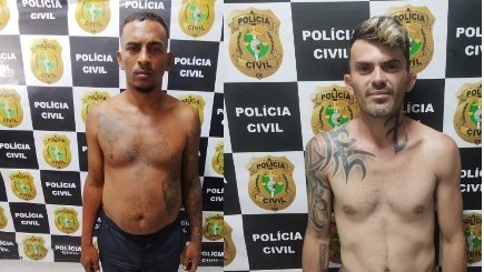 Suspeitos de matar mulher com gargalo de garrafa e faca são presos em Fortaleza