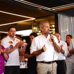 Evandro e Léo Couto organizam almoço de Elmano com vereadores e suplentes de Fortaleza