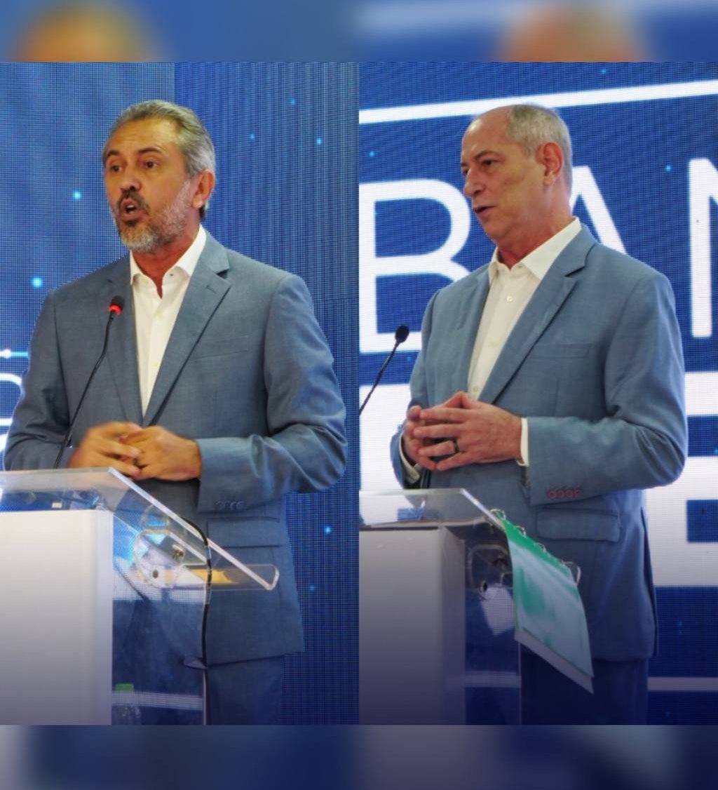 Quaest: Ciro aparece com 45% e Elmano com 34% na corrida pelo Governo do Ceará
