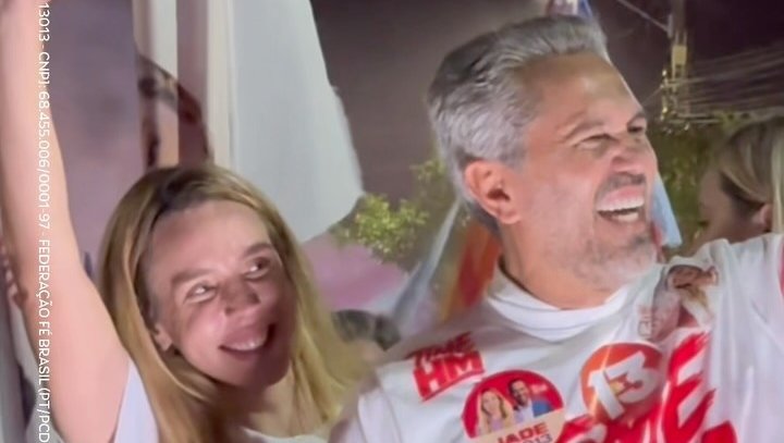 Elmano ressalta parceria com Jade no Governo do Estado: “mulher extraordinária”