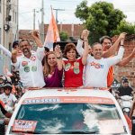 Elmano de Freitas reforça agenda no interior com motociata em Tauá