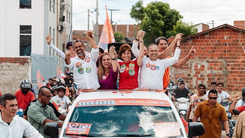 Elmano de Freitas reforça agenda no interior com motociata em Tauá