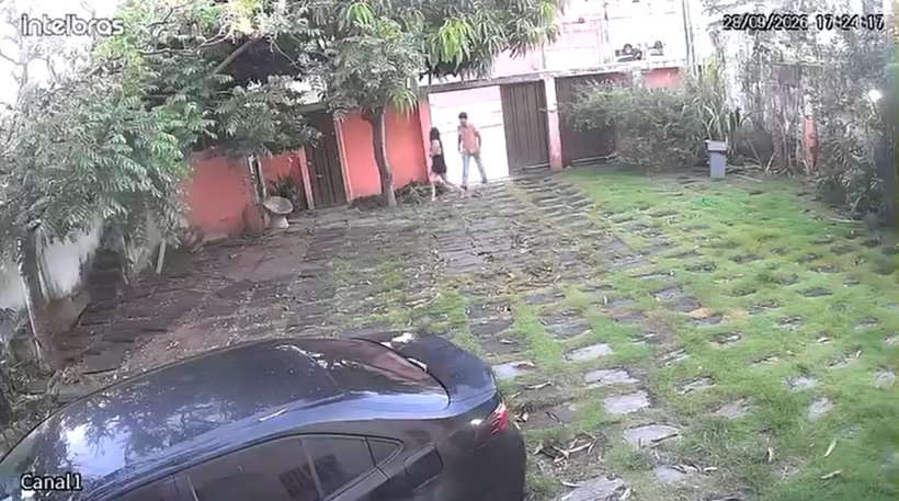 Empresário é filmado agredindo mulher com socos e chutes na Praia do Futuro; polícia investiga