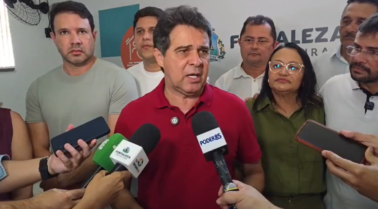 Evandro anuncia projeto que proíbe publicidade de bets em espaços públicos de Fortaleza