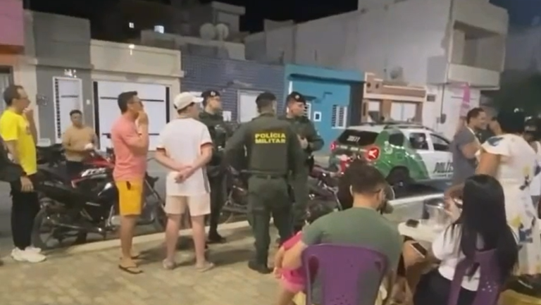 PM investiga explosão de artefato contra militantes de Moses Rodrigues em Forquilha