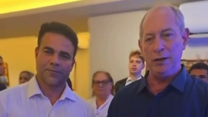 Julierme Sena defende valorização salarial da Polícia Civil em reunião com Ciro