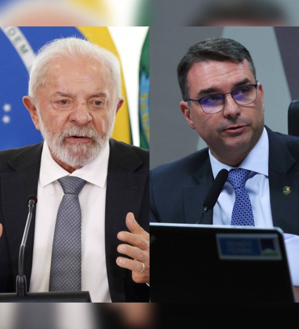Datafolha aponta empate técnico entre Lula (39%) e Flávio Bolsonaro (36%) no 1º turno