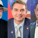 Lula tem 54%, Flávio Bolsonaro tem 16% e Augusto Cury, 10% na corrida presidencial no CE