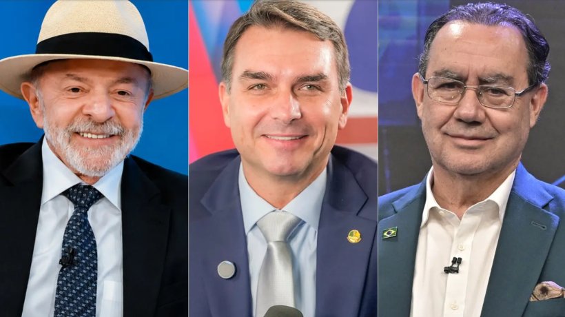 Lula tem 54%, Flávio Bolsonaro tem 16% e Augusto Cury, 10% na corrida presidencial no CE