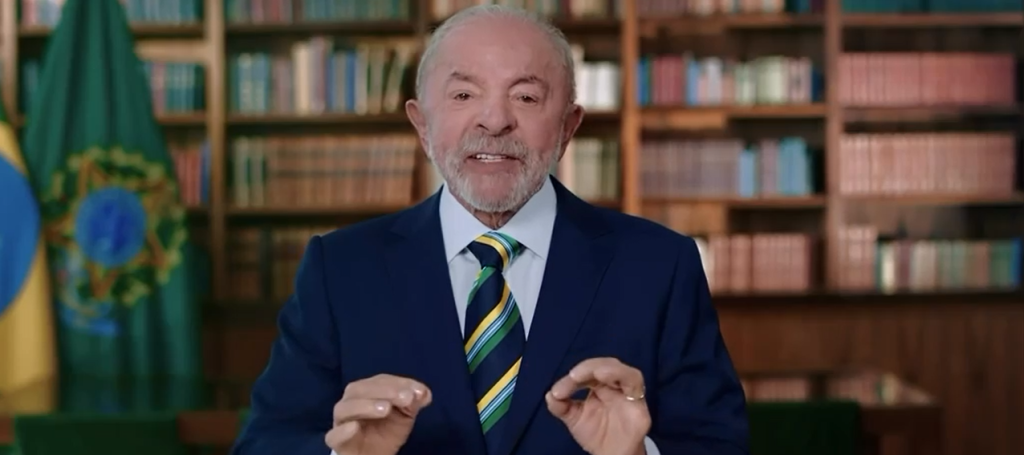 Em pronunciamento do 7 de Setembro, Lula defende soberania do Brasil