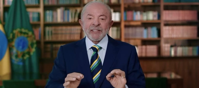 Em pronunciamento do 7 de Setembro, Lula defende soberania do Brasil