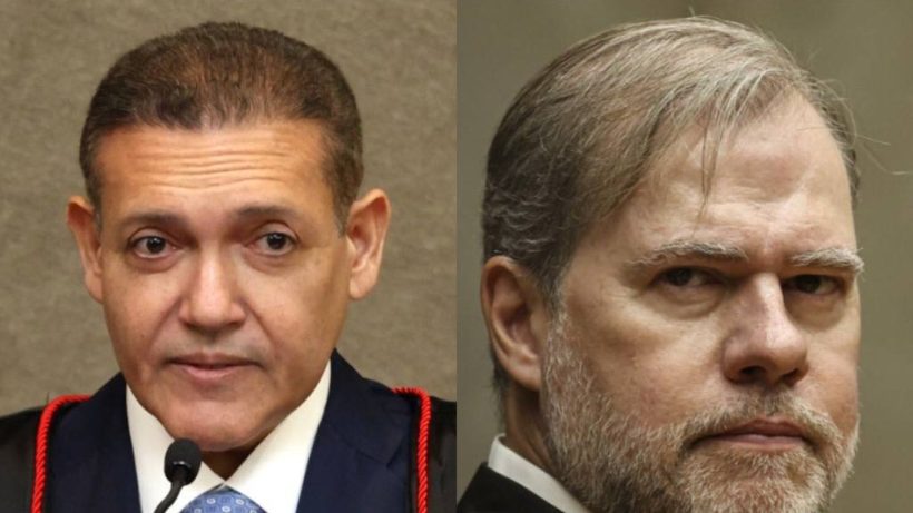 Marques e Toffoli se dizem impedidos em sessão sobre Moraes e Vorcaro
