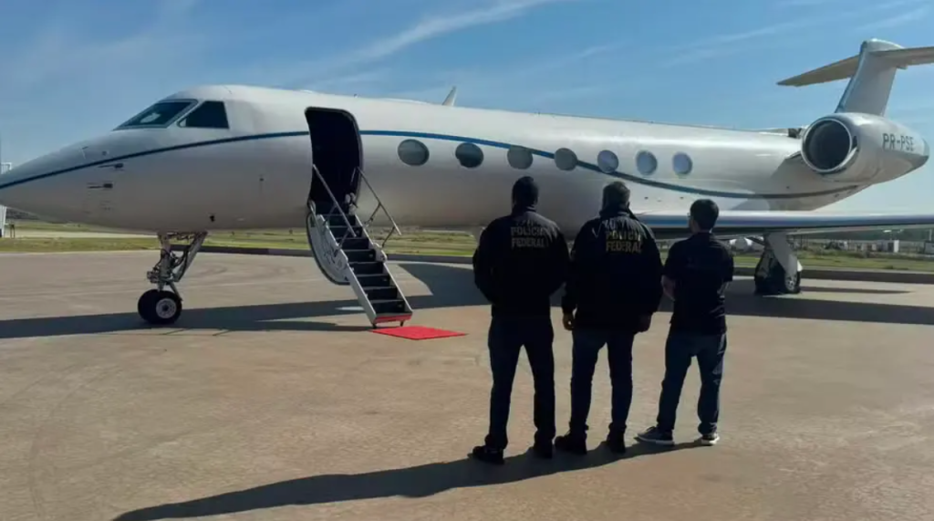 PF investiga presença de jatinho de Vorcaro sob posse de homem chamado “Joel”, em Fortaleza