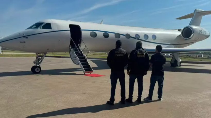 PF investiga presença de jatinho de Vorcaro sob posse de homem chamado “Joel”, em Fortaleza