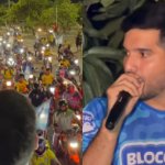 André Fernandes comanda motocarreata em Fortaleza e projeta vitória de Flávio Bolsonaro