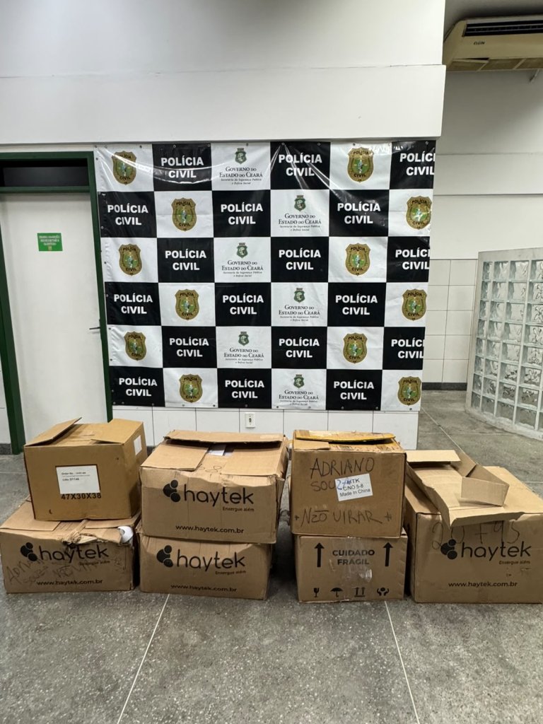 Carga de lentes para óculos avaliada em R$ 100 mil é recuperada pela Polícia Civil