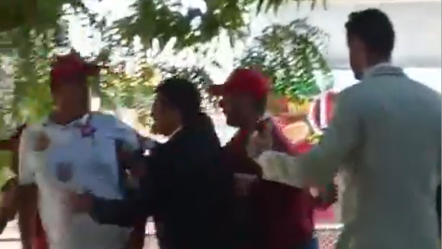 Deputado Agenor Neto discute com policiais militares em Iguatu