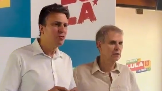 Camilo Santana anuncia mais de mil atos em apoio a Lula em uma semana