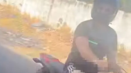 Motociclista exibe órgão genital para mulher após ela deixar filha em escola, em Juazeiro do Norte