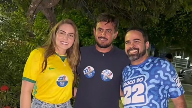 Prefeito de Pacajus anuncia apoio a Flávio Bolsonaro