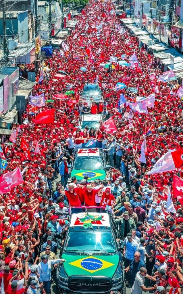 Lula reúne governadores do Nordeste em Natal e pede votos para Cadu do PT