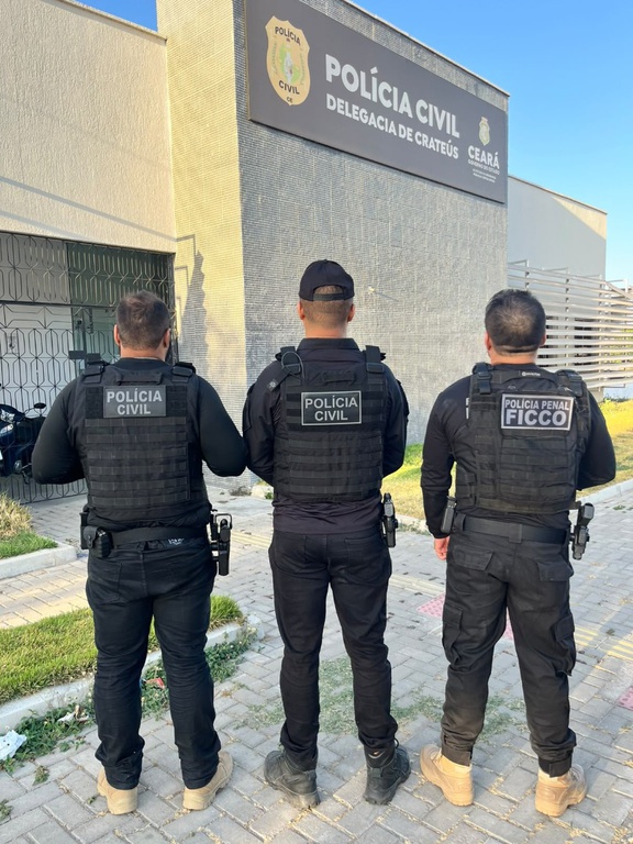 Operação desarticula grupo suspeito de tráfico e homicídios em Crateús e Fortaleza