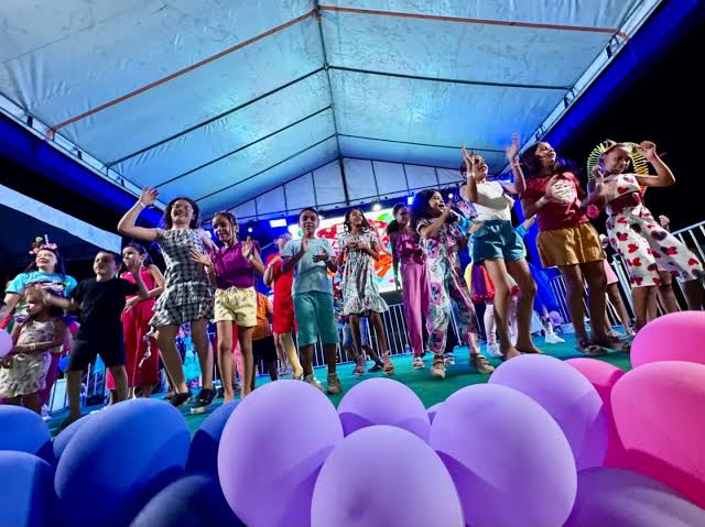 Sobral em Festa celebra o Dia das Crianças com cerca de 20 mil pessoas