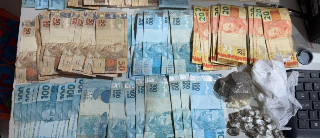 Dupla do CV é presa em Caucaia suspeita de extorquir moradores