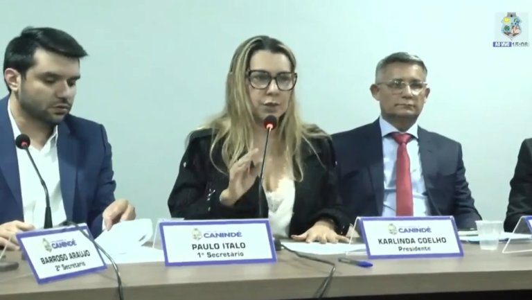 Câmara de Canindé elege Sargento Nascimento para presidir a Casa no biênio 2027/2028
