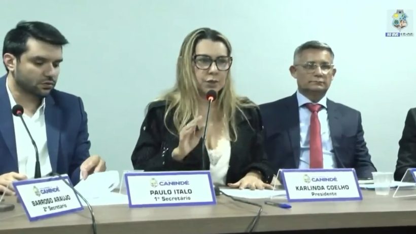 Câmara de Canindé elege Sargento Nascimento para presidir a Casa no biênio 2027/2028
