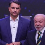 Flávio Bolsonaro pede desculpas a Lula por tê-lo chamado de “nove dedos”