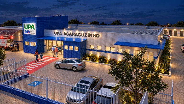 Prefeitura de Maracanaú lança pedra fundamental da UPA 24 horas no Acaracuzinho