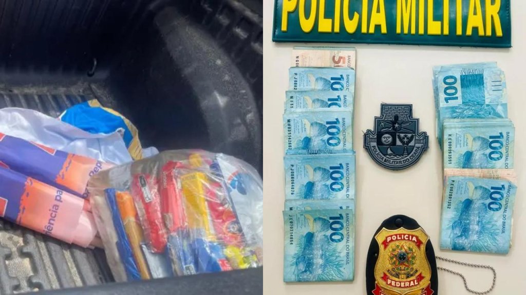 Vereadora é conduzida à delegacia com R$ 6,9 mil durante ocorrência em Tururu