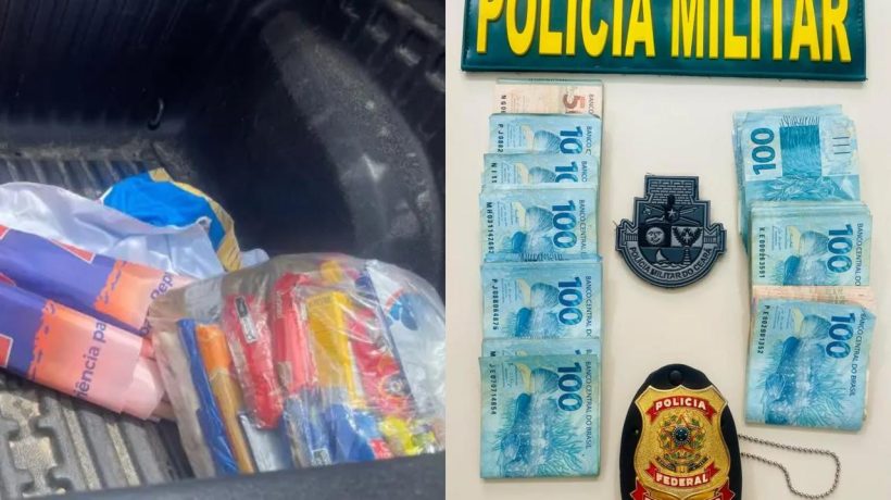 Vereadora é conduzida à delegacia com R$ 6,9 mil durante ocorrência em Tururu