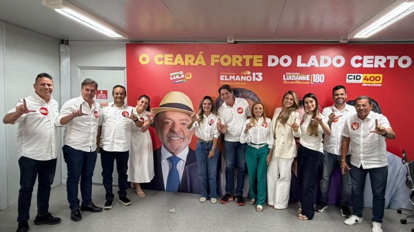 Cid Gomes reúne prefeitos da RMF para alinhamento em apoio a Lula