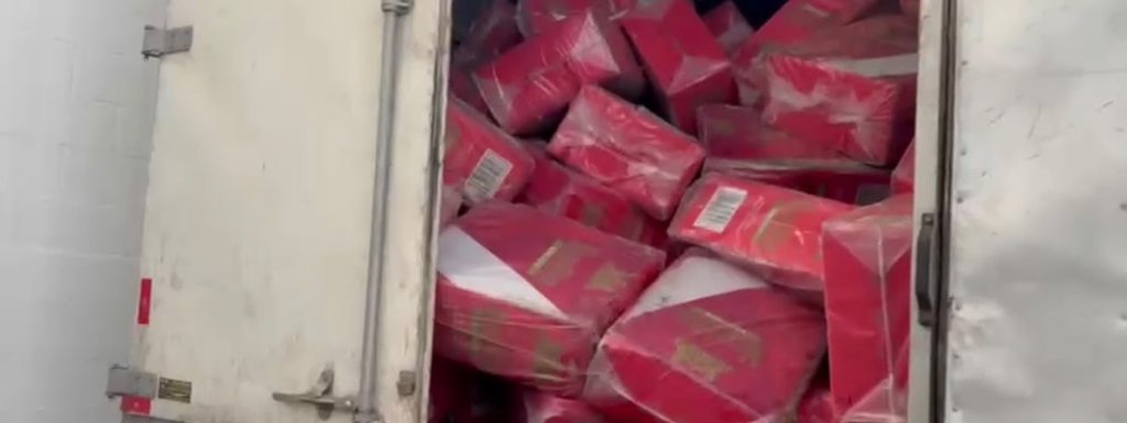 Suspeito de contrabando é preso em flagrante pela Polícia Civil, em Maracanaú
