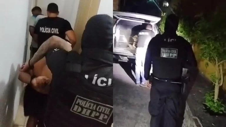 DHPP prende 10 suspeitos de integrar grupo envolvido em roubos a residências