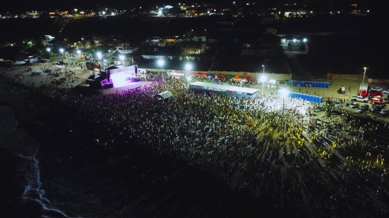 Beberibe anuncia atrações do Réveillon 2027 com festa em Morro Branco
