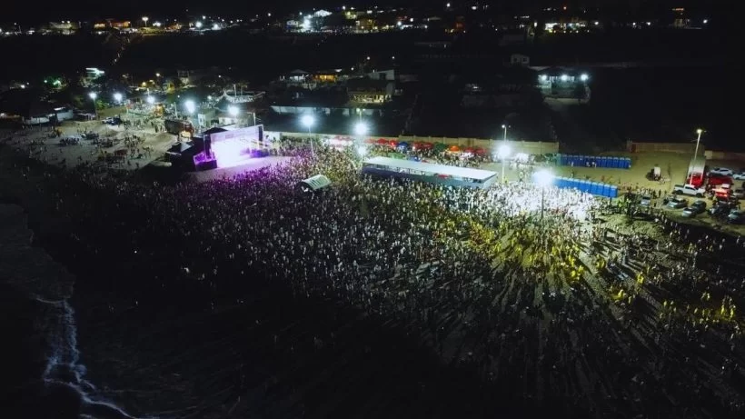 Beberibe anuncia atrações do Réveillon 2027 com festa em Morro Branco