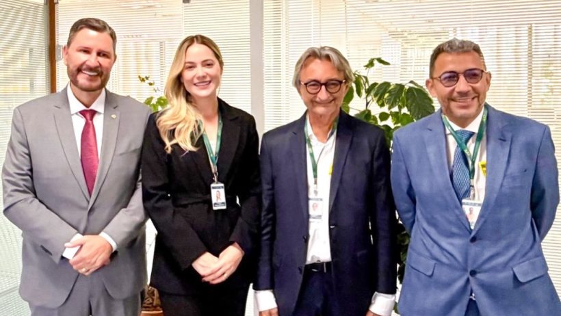 Nova bancada federal do Ceará inicia agenda em Brasília com foco nas prioridades para 2027