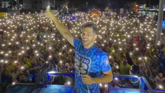 André Fernandes realiza ato em apoio a Flávio na Maraponga e reforça agenda no interior