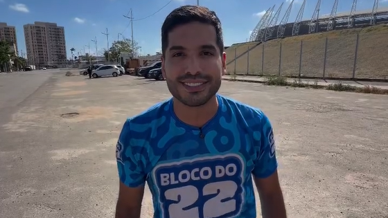 André Fernandes anuncia evento com Flávio Bolsonaro em Fortaleza no próximo dia 21