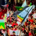 Apoiadores de Lula realizam ato em apoio à reeleição do presidente no Ceará e em outros estados