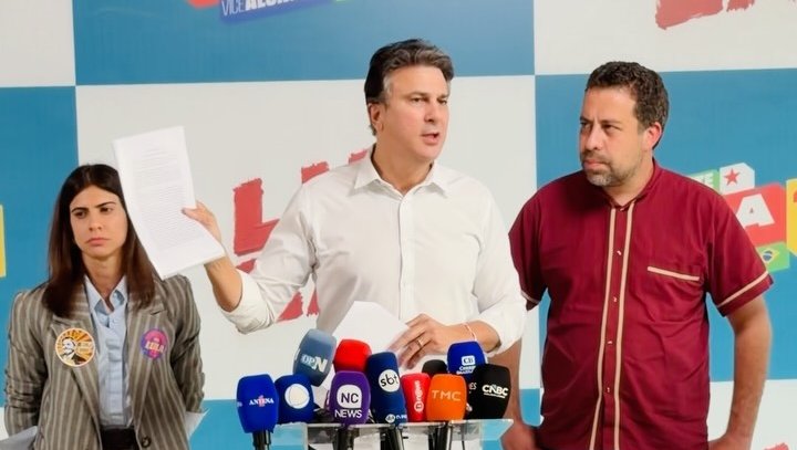 Camilo anuncia ida ao TSE para quebrar sigilos de Lula e desafia Flávio a fazer o mesmo