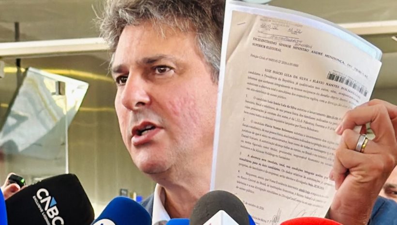 Desafio de quebra geral de sigilos entre Lula e Flávio termina em impasse no TSE