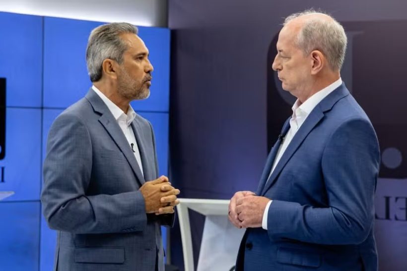 Datafolha: Elmano tem 50% e Ciro 47% para o Governo do Ceará