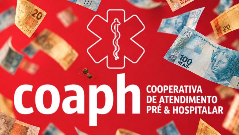 PF aponta atuação de suposto operador da COAPH junto a políticos e outras OS