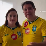 Evandro Leitão vota e pede voto em Lula no segundo turno