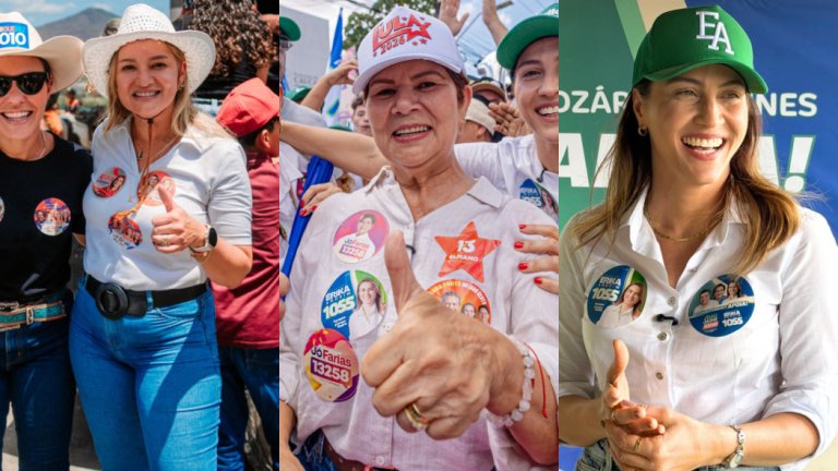 Prefeitos cearenses elegem esposas para Alece e Câmara Federal