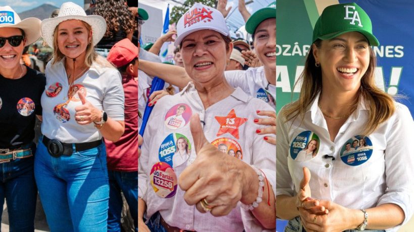 Prefeitos cearenses elegem esposas para Alece e Câmara Federal